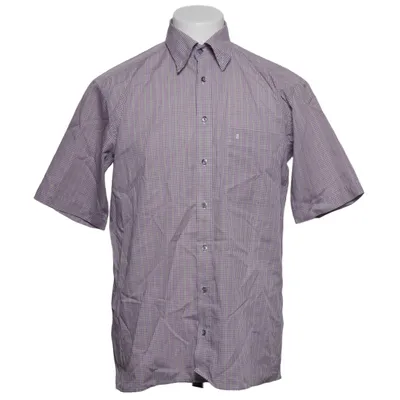 Chemise à manches courtes (Excellent Blueline) de Eterna Coton