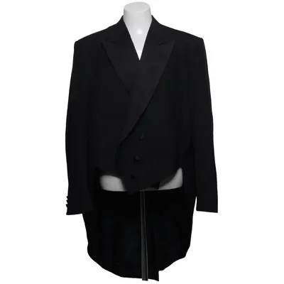 Rokkostuum (Zwart) van Cavaliere of Sweden Polyester, Viscose, Wol