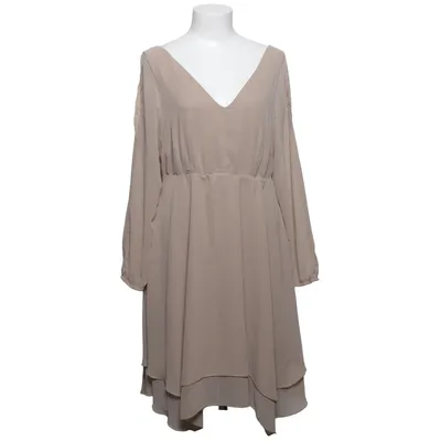 Klänning (Beige) från Bodyflirt Polyester