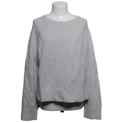 Sweater (Gray) from By Malene Birger Cotton, Merino wool, Polyamide