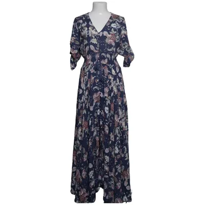 Maxi jurk (Blauw, Meerkleurig) van Showpo Viscose
