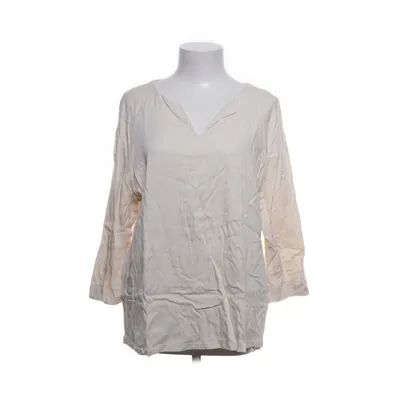 Blouse (Beige) van Tom Tailor Katoen, Modal