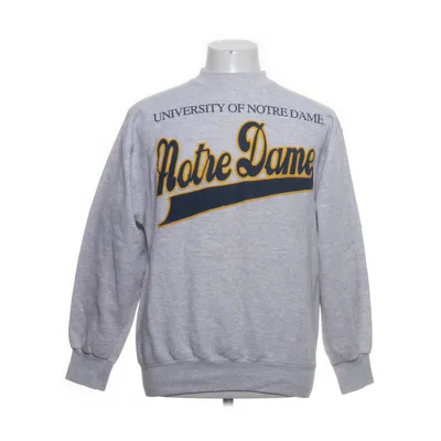 Collegetröja (Grå) från Savvy Bomull, Polyester