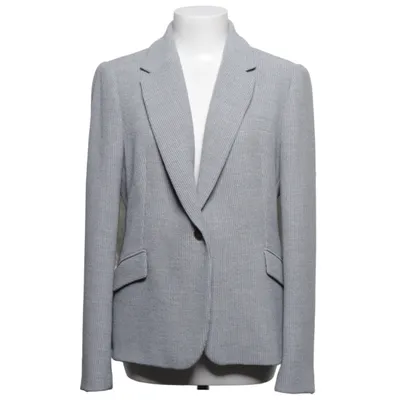 Blazer (Grijs) van Zara Woman Elastaan, Polyester, Viscose