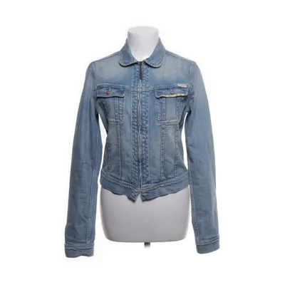 Jeansjacka (Blå) från Maison Scotch Bomull, Elastan