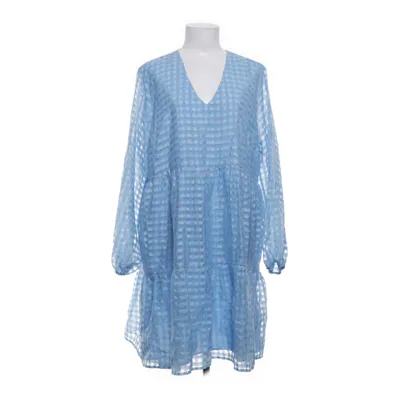 Klänning (Blå, Vit) från Modström Polyester