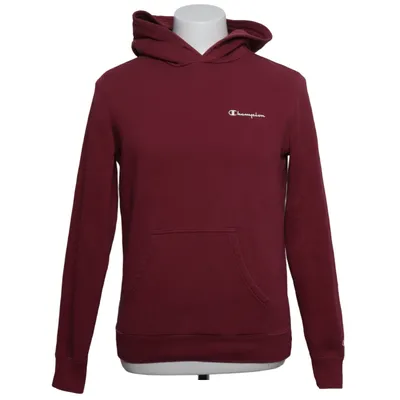 Hoodie (Red) from Champion Cotton, Elastane, Polyester