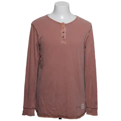 Henley shirt (Roze) van Scotch & Soda Katoen
