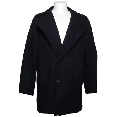 Skepparkavaj (Svart) från Seven Seas Polyester, Ull