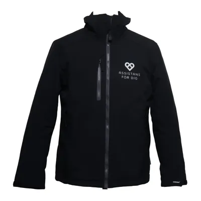 Softshell jacket (Grijs) van Matterhorn Polyester