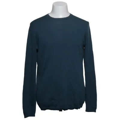 Sweater (Blå) fra Minimum Uld