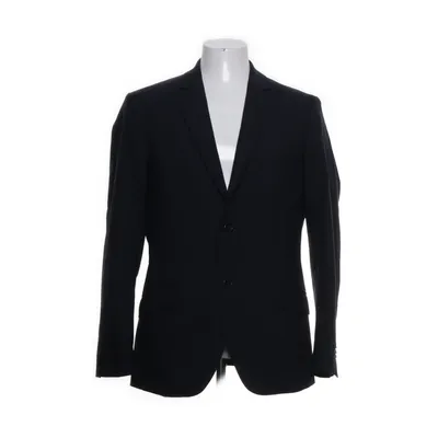 Blazer (Blauw) van Bertoni Elastaan, Polyester, Wol