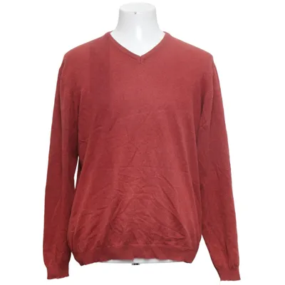Pullover (Red) from Finshley & Harding Cashmere, Silk