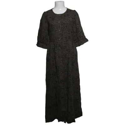 Maxi jurk (Groen) van Disturbia Katoen