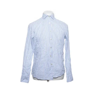 Skjorta (Blå, Vit) från Cavour Bomull