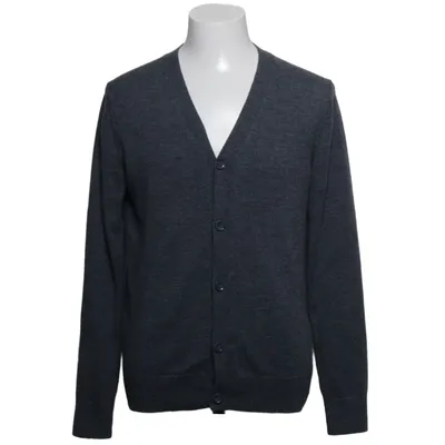 Cardigan (Gray) from These Glory Days Merino wool
