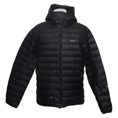 Dunjacka (Svart) från Patagonia Dun, Fjädrar, Återvunnen polyester