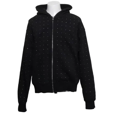 Hoodie (Black) from Bpm Cotton, Polyester