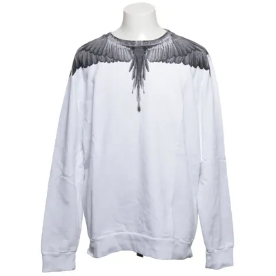 Sweatshirt (Blanc, Noir) de Marcelo Burlon Coton