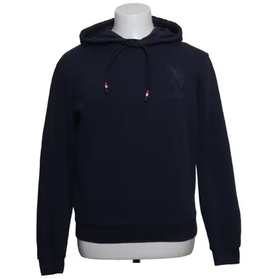 Capuchon sweater (Blauw) van U.S. Polo Assn. Katoen