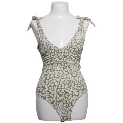 Badeanzug (Grün, Mehrfarbig) von Love Stories x H&M Polyamid, Elasthan