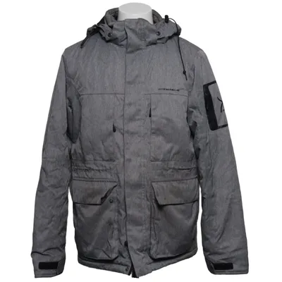 Parka (Gray) from High Mountain Polyester, Polyurethane