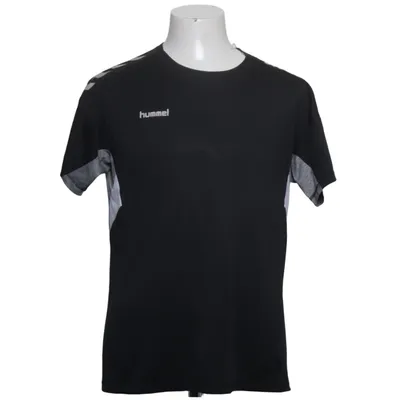Practice jersey (Black, Gray) from Hummel Polyester
