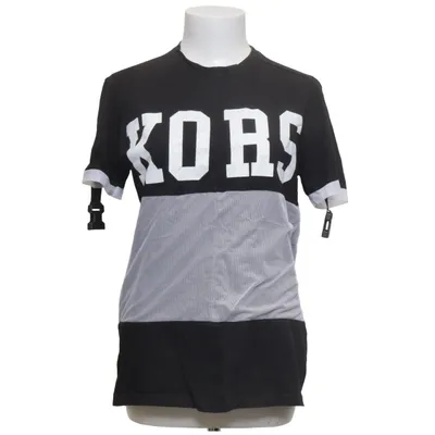 T-shirt (Svart, Vit, Grå) från Roberta Bomull