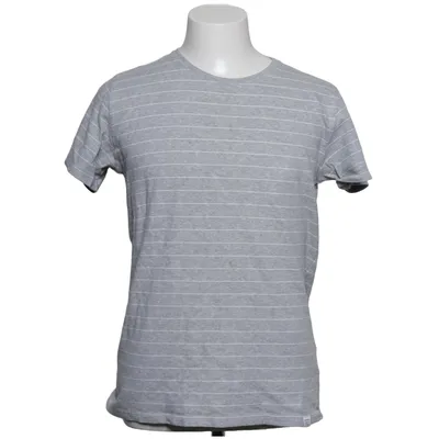 T-shirt (Grijs, Wit) van Norse Projects Katoen, Elastaan, Polyamide
