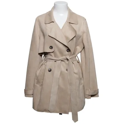 Trenchcoat (Beige) från Zara Elastan, Polyester