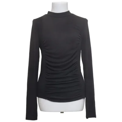 Top (Black) from Pieces Elastane, Polyester, Polyurethane, Viscose