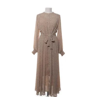 Klänning (Beige, Flerfärgad) från Bruuns Bazaar