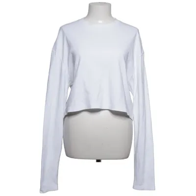 Långärmad t-shirt (Vit) från Wardrobe.NYC Bomull