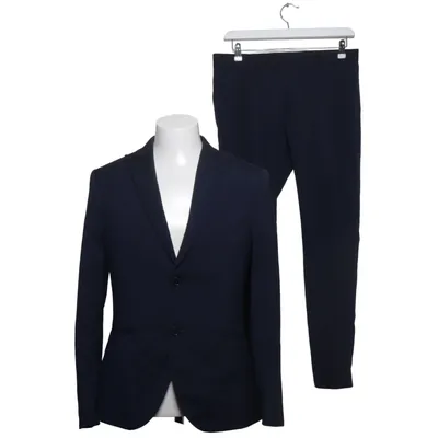 Costume (Bleu) de Isaac Dewhirst Élasthane, Polyester, Viscose