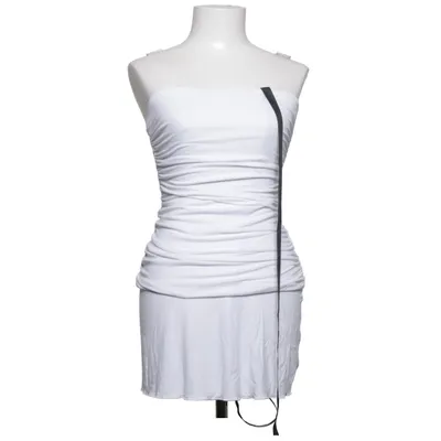 Klänning (Vit) från White Fox Elastan, Viskos
