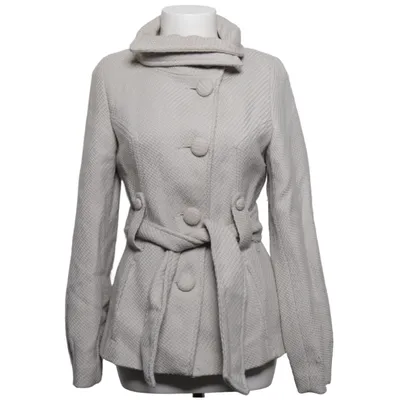 Jacke (Beige) von H&M Acryl, Polyester, Wolle