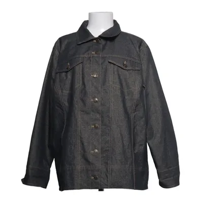 Denim jacket (Blue) from Generous by Lindex Cotton, Elastane, Polyester