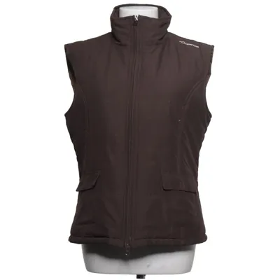 Gilet d'extérieur (Marron) de Fouganza Polyamide, Polyester