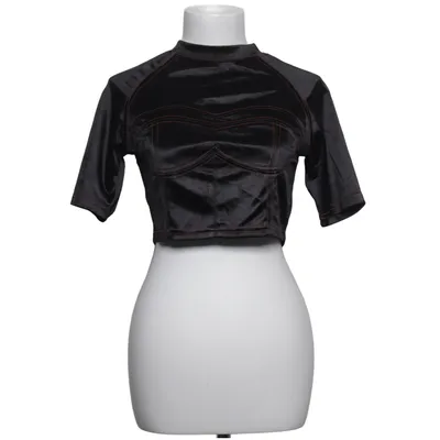 Top (Zwart) van Adika Elastaan, Polyester