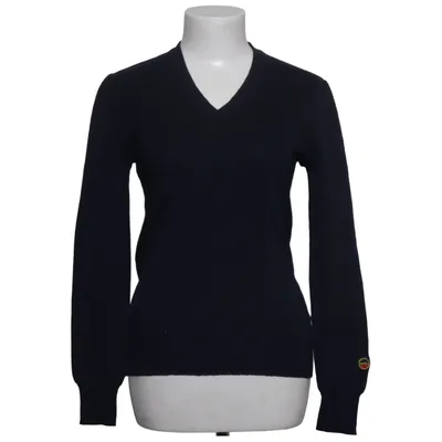 Pullover (Blå) fra Busnel Uld