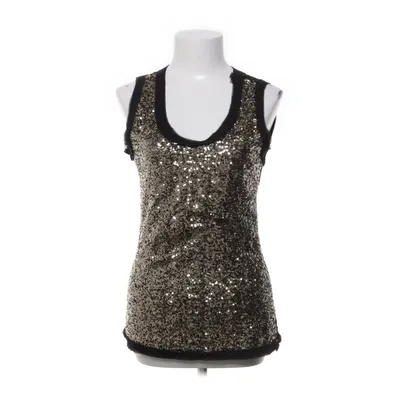 Haut (Noir, Or) de M&V Coton