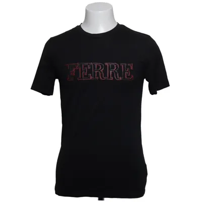 T-shirt (Zwart) van Gianfranco Ferré Katoen