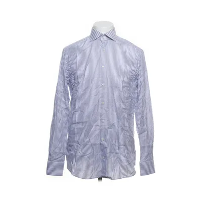 Skjorta (Blå, Vit) från Suitsupply Bomull