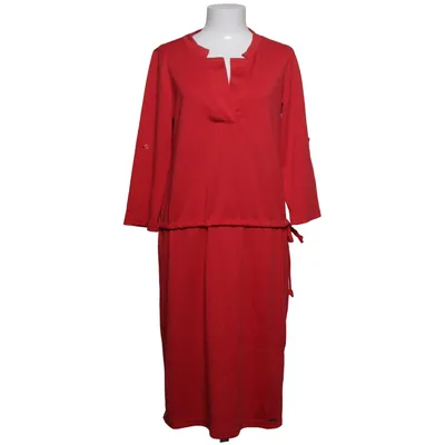 Klänning (Röd) från Numoco Elastan, Polyester