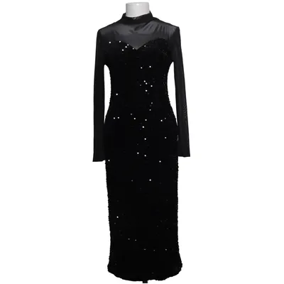 Robe de soirée (Noir) de Aikha Polyester