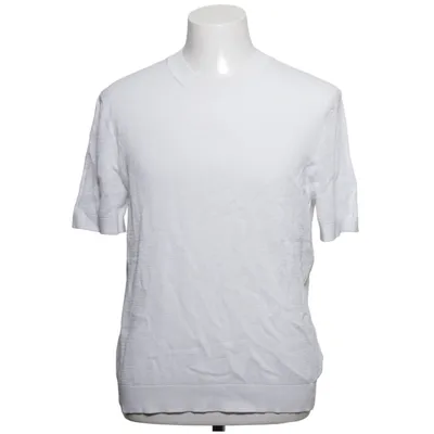 T-shirt (Blanc) de H&M Coton, Viscose