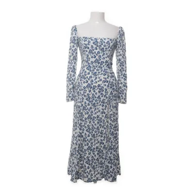 Jurk (Wit, Blauw) van Reformation