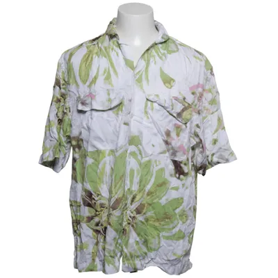 Chemise à manches courtes (Blanc, Vert, Rose) de H&M Lyocell