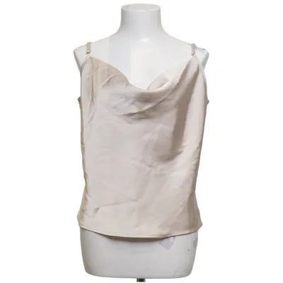 Tanktop  (Beige) fra Neo Noir Elastan, Polyester