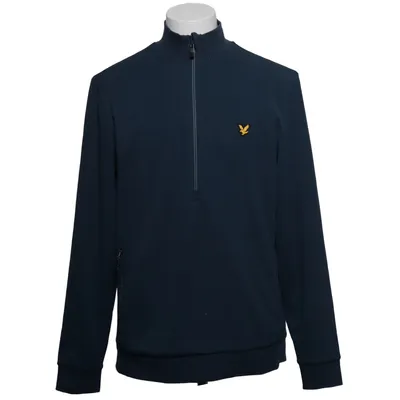 Sweatshirt (ML1662G) von Lyle & Scott Baumwolle, Elasthan, Polyester